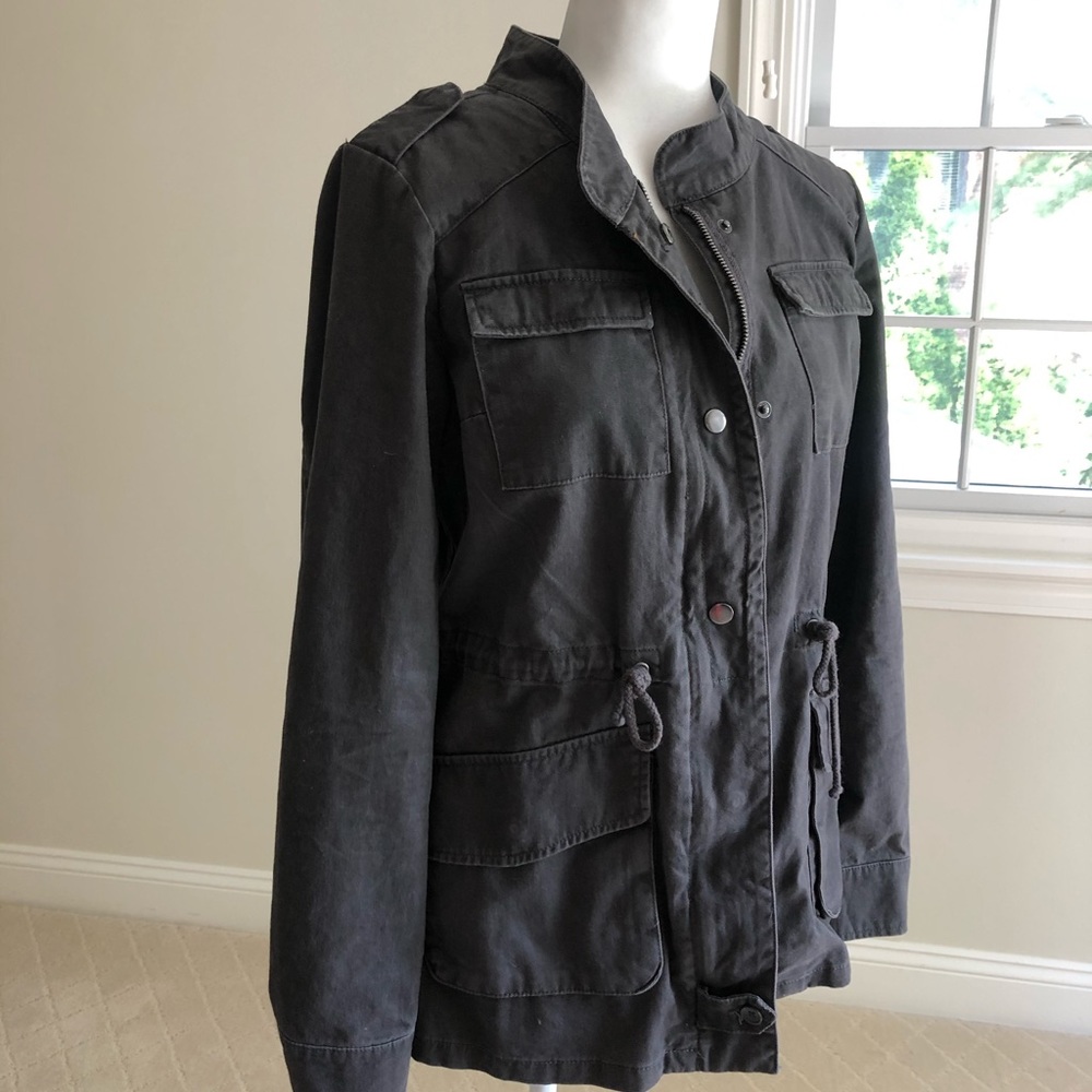 Grey Utility Jacket - image 1